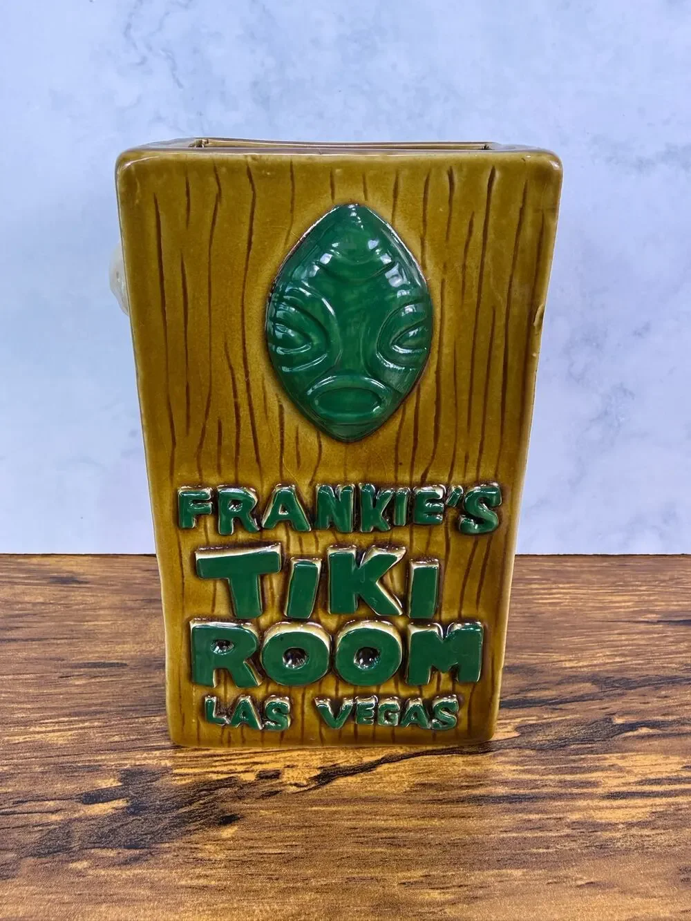 Frankie’s Tiki Room Tiki Bandit Tiki Farm Mug by Squid 2008